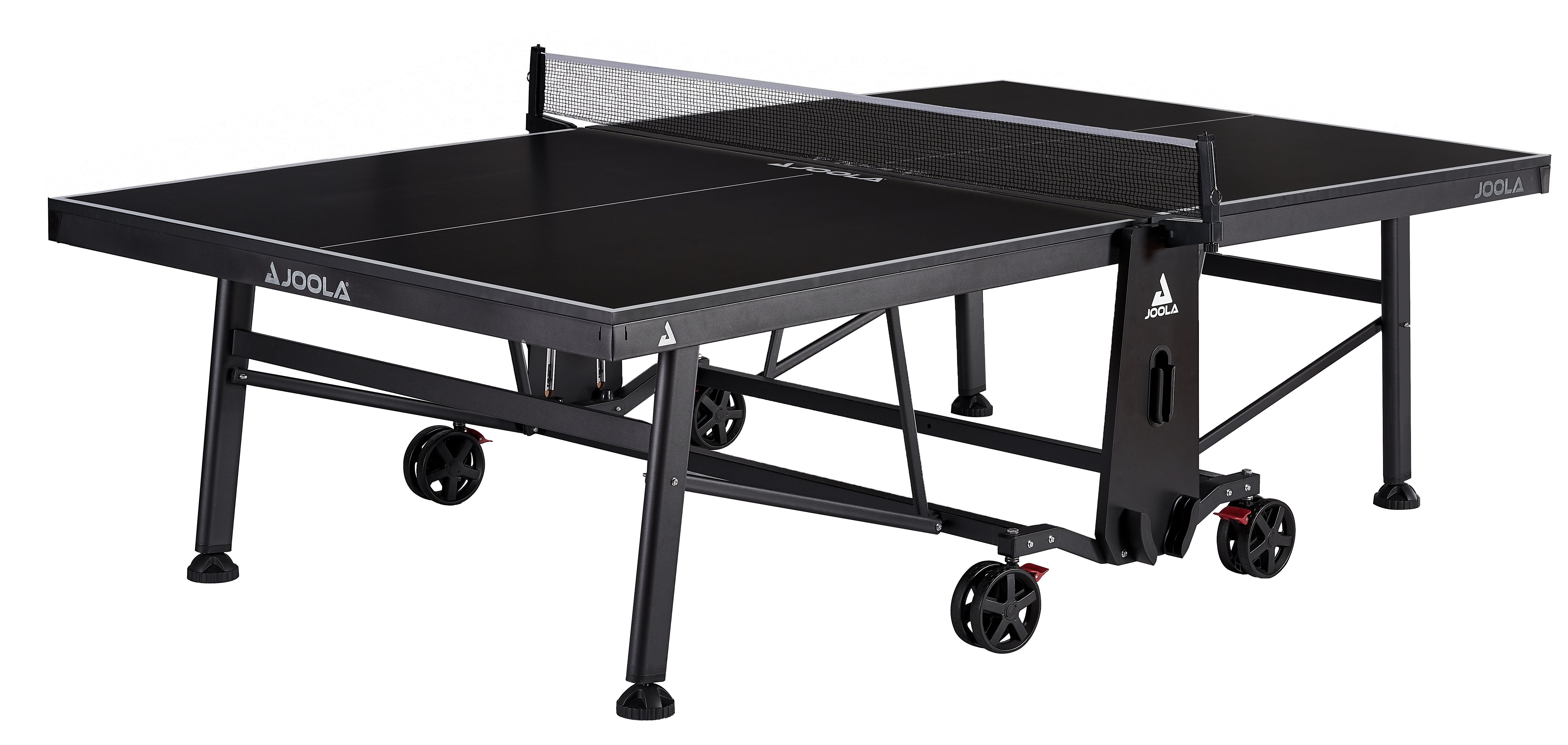 Joola Falcon Indoor Table Tennis Table - Steel High-end Regulation Size  Ping Pong Table - Ping Pong Racket & Ball Holders