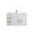 Blanc brillant est en rupture de stock
