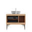 Freestanding Bathroom Vanity with Storage-1977029685