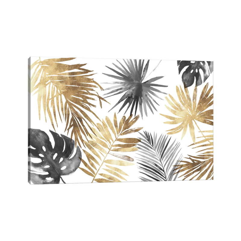 Tropical Palms I by Asia Jensen - Wrapped Canvas Print, 66.04 cm H x 45.72 cm W x 3.175 cm D