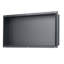 Niche de douche encastrée sans cadre 13 x 25 x 4 pouces, imperméable et durable en acier inoxydable