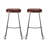 Racette Counter Stool with Metal Frame-1551700180-1551700178