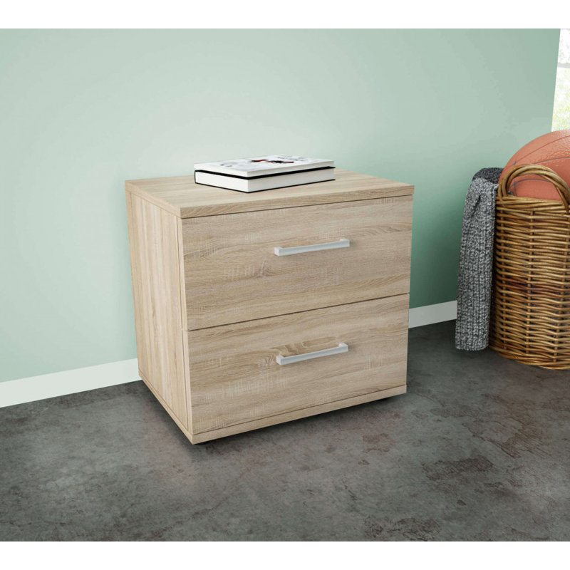 Norica 45cm Sideboard, Light Oak