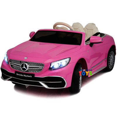 Americas Toys Project 1 Seater Ride on Car with Beige Interior, Mp4 Player
