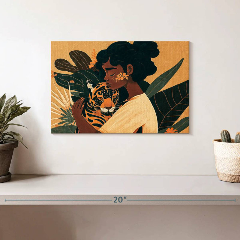 Leisha Bohemian Tiger Love