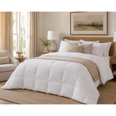 Down Alternative Duvet Insert - All Season Weight - Twin - White