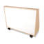 4 Compartment Manufactured Wood Book Display