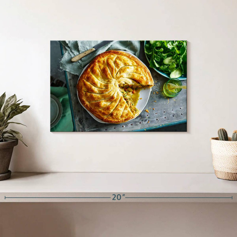 Yarlin Moroccan Chicken Pie, 8" H x 12" W
