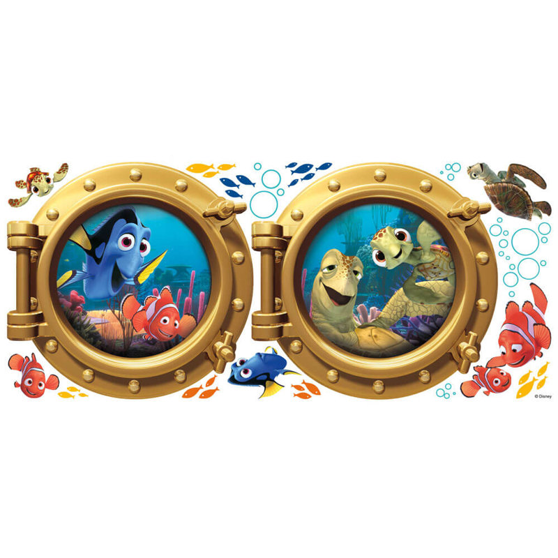 Décalcomanie murale nemo