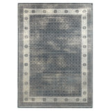 Distressed Homage Hand Knotted Wool Area Rug