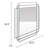 Dmitry Abstract Metal Modern Wall Mirror