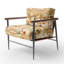 Fauteuil d'appoint rembourré Cactus Desert Dreams