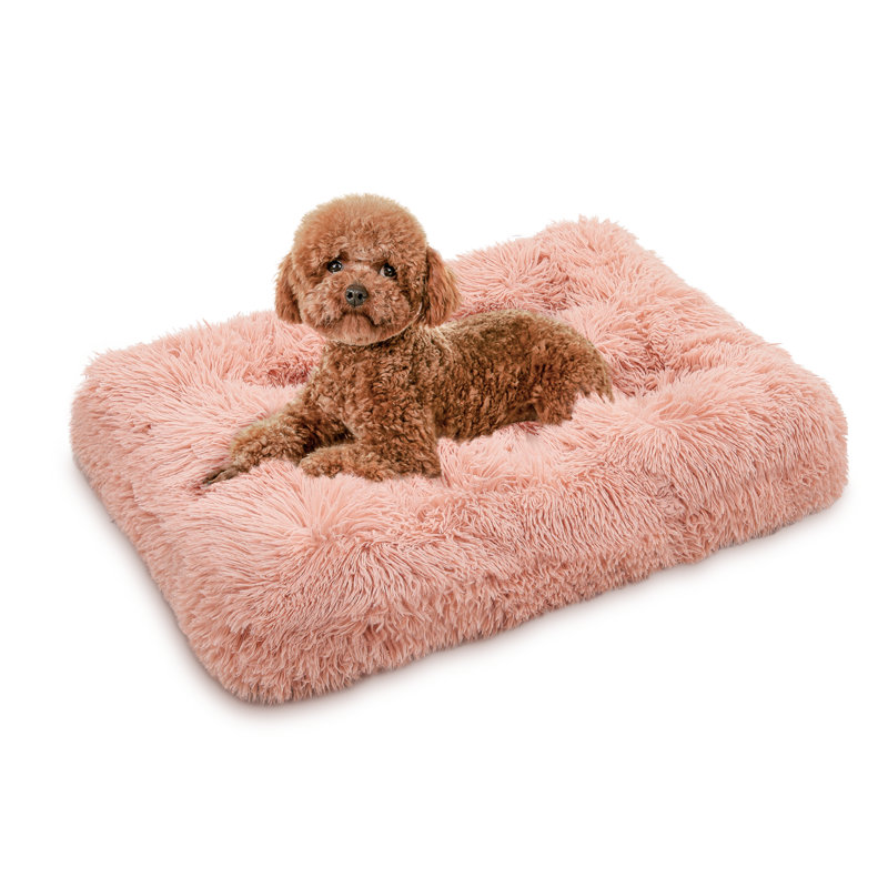 Coussin de siège pour animal de compagnie, Petit (H 5 po x l 28,5 po x P 21 po), Rose