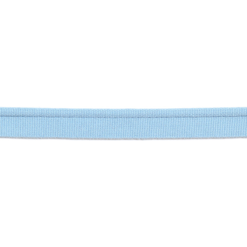 Tissu Pompadour Grosgrain, Ciel
