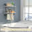 2 Tier Rustic Wood Floating Shelf-846095117