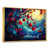 Gold Floater Framed