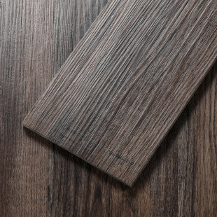 FLYFISH 6" x 36" Peel and Stick Floor Tiles, 1.2 mm Thick Vinyl Flooring, 12 Tiles