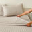 Gingham Sheet Set, Pre-Washed Microfiber Ultra-Soft Plaid Grid Sheets-111122527-111122520