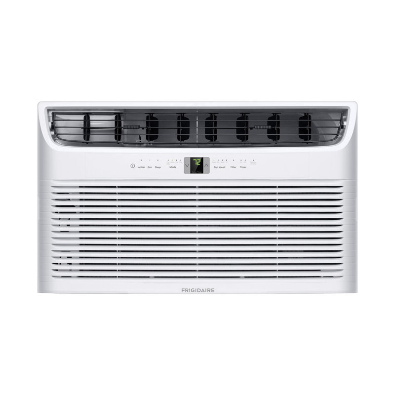 Frigidaire 8,000 BTU 115V 350 Sq. Pi. Climatiseur mural intelligent en blanc, 8000