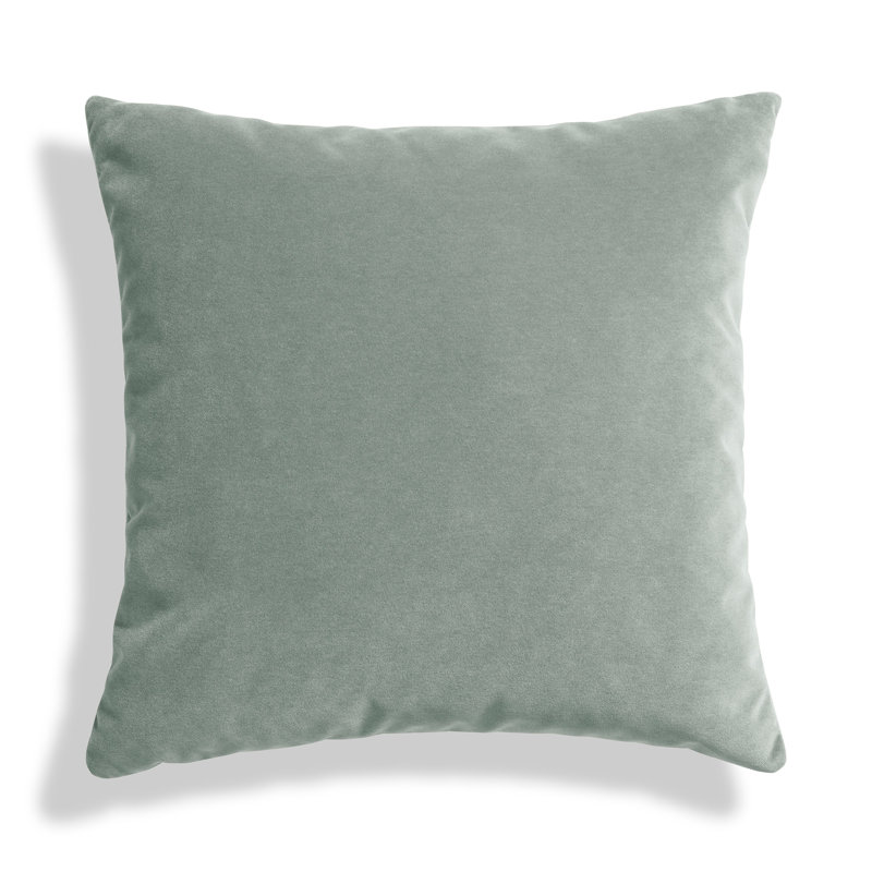 Signal Pillow Cover & Insert, Tomato, Square 20"