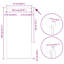 17 Stories Roller Blind Blackout Fabric Polyester-2111900803-2111901028