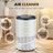HJD22 Air Purifier, HEPA Filter Air Cleaner with Air Quality Monitor for Home Office