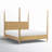 Mya Four Poster Bed-98236508-98236507