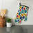 Soft Spring Flowers Oven Mitt Cotton Twill