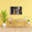 The Annunciation, C.1485 Abstract Contemporary Architecture Wall Art Print-1497315007