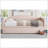 Daybed With Extended Pop Up Trundle, Upholstered Sofa Bed Daybed, Space-Saving Twin To King Design, Perfect For Guest Room, Velvet-322327241