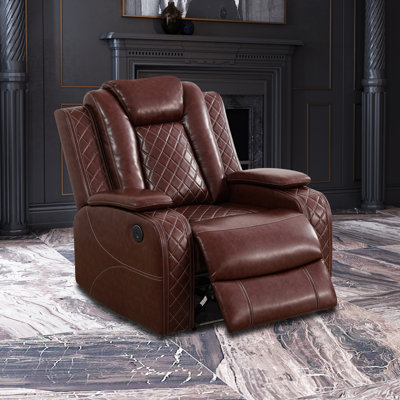 Kaelana 37.5" Wide Standard Recliner by Latitude Run