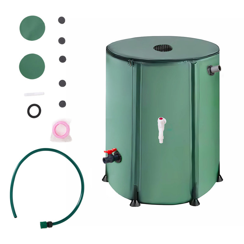Living And Home 70cm W Polyvinyl Chloride (PVC) Deck Box in Green