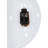 Double-Sided Metal Wall Clock