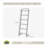Towel Self-Standing 6' Blanket Ladder