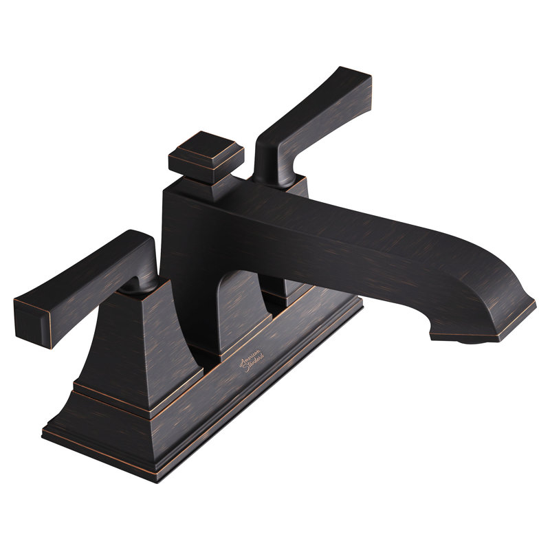 Town Square S 2-handle Bathroom Faucet with Drain Assembly, Legacy Bronze