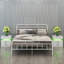 Table de chevet réglable à 2 espaces, pour chambre à coucher et au-delà de la table de chevet lumineuse-26070515