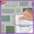 Green Rectangular Shapes Comforter-130094684
