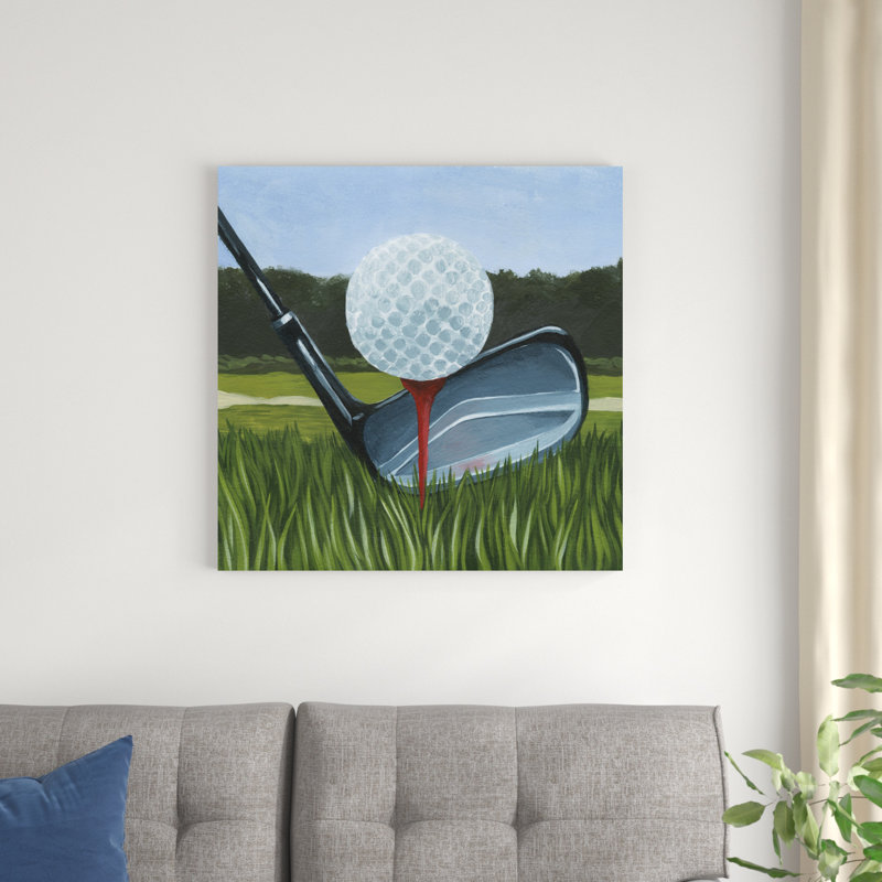 Tee Off II, H 30 po x l 30 po