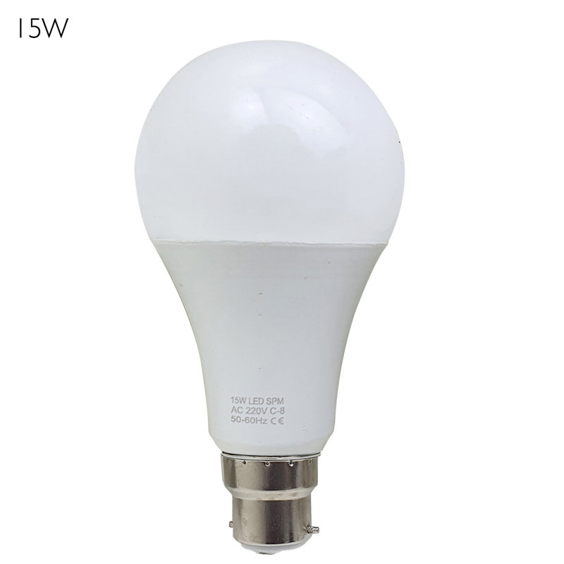 BA22d LED Vintage Edison Globe Light Bulb, 15W