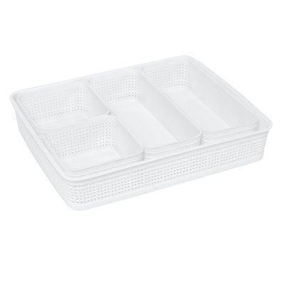 Simplify Plastic Decorative Basket