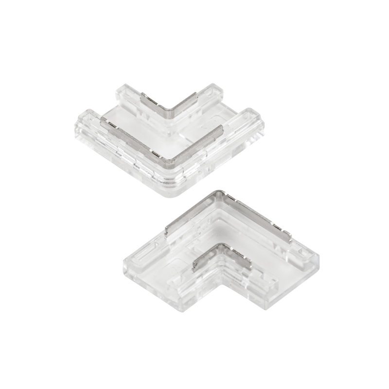 Paquet de 2 connecteurs à sertir transparents pour bande sèche COB 6-Series 6T Series