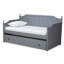 Lit de jour simple avec couchette Aaina-317573790