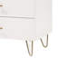 Commode double 6 tiroirs en bois