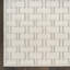 Tapis scandinave gris ivoire Ebern Designs Faunsdale-97352586