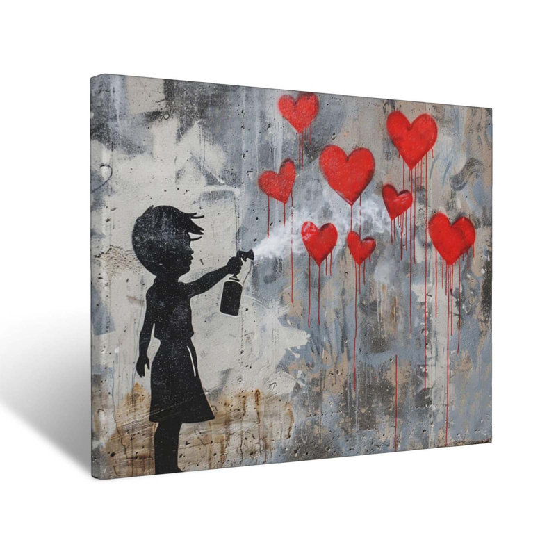 Wrapped Canvas Print, 40 cm H x 60 cm W