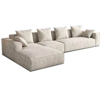 2 - Piece Upholstered Sectional