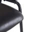 Tabouret de bar rembourré Ethan