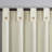 Georghina Slub Textured Cotton Blend Semi-Sheer Grommet Curtain Panel-1172896661-1172896662
