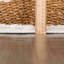 Tapis beige en polyester tissé à la machine Southwestern-122870118
