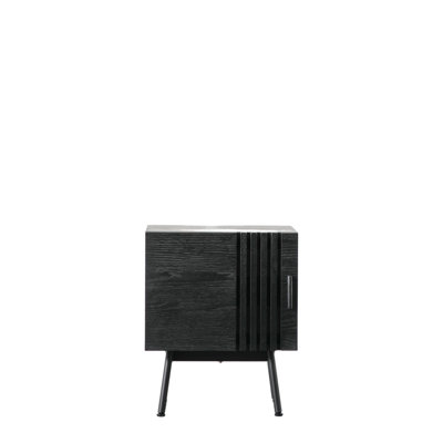 Side Table with Storage